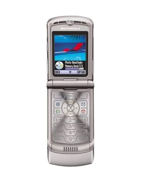 Motorola RAZR V3 Silver