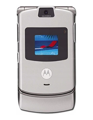 Motorola RAZR V3 Silver