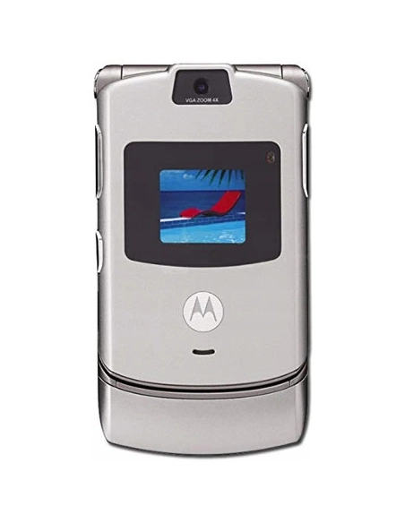 Motorola RAZR V3 Silver
