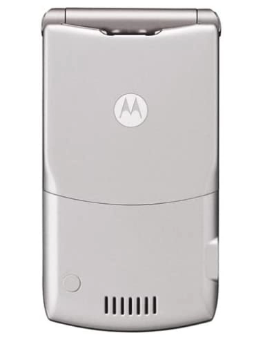 Motorola RAZR V3 Silver