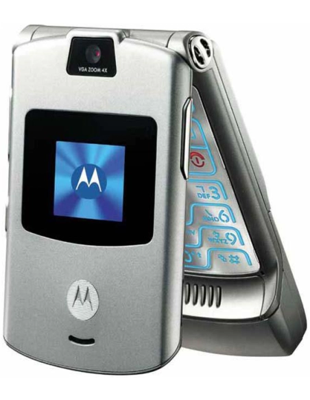 Motorola RAZR V3 Silver