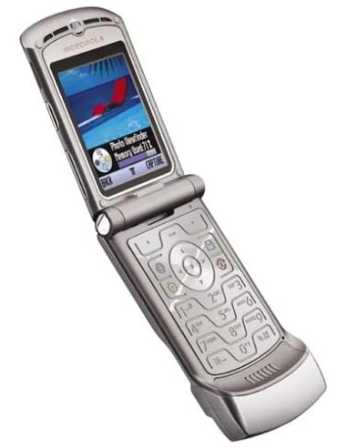 Motorola RAZR V3 Silver