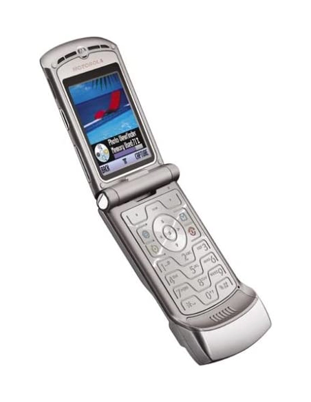 Motorola RAZR V3 Silver