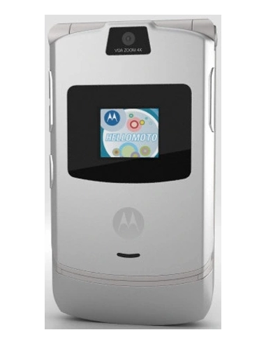 Motorola RAZR V3 Silver