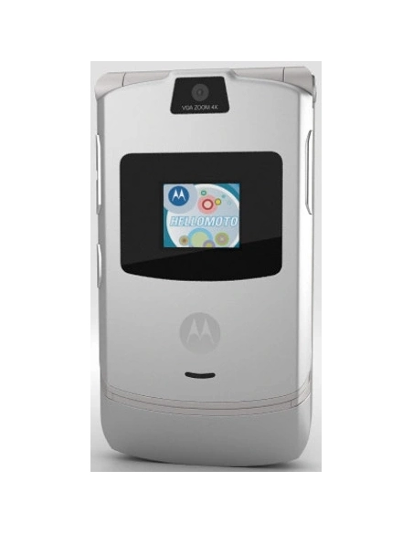 Motorola RAZR V3 Silver