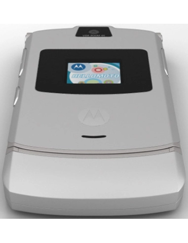 Motorola RAZR V3 Silver
