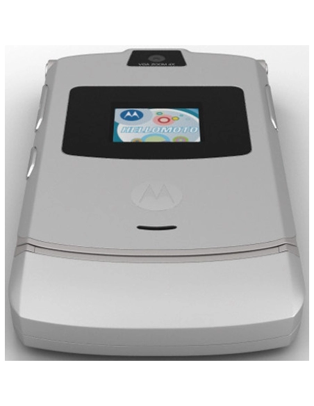 Motorola RAZR V3 Silver