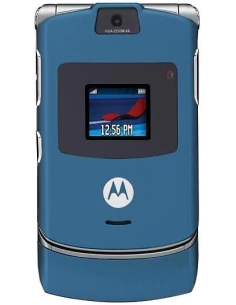 Motorola RAZR V3 Blue