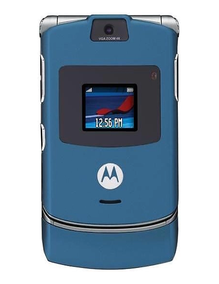 Motorola RAZR V3 Blue