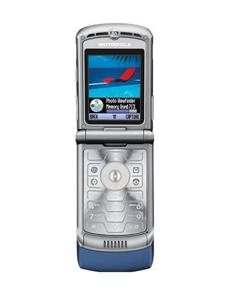 Motorola RAZR V3 Blue