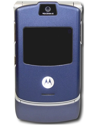 Motorola RAZR V3 Blue