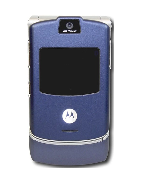 Motorola RAZR V3 Blue