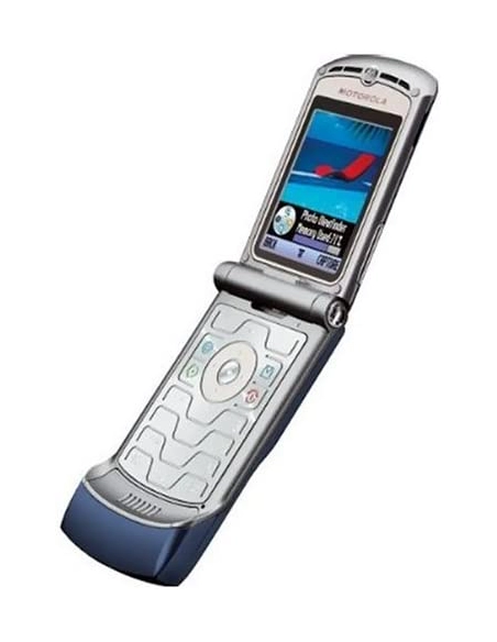 Motorola RAZR V3 Blue