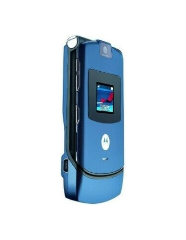 Motorola RAZR V3 Blue
