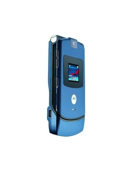 Motorola RAZR V3 Blue
