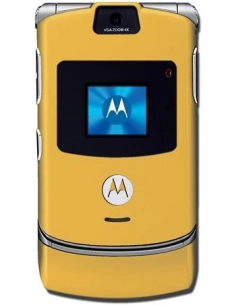 Motorola RAZR V3 Gold
