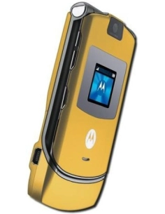 Motorola RAZR V3 Gold 2
