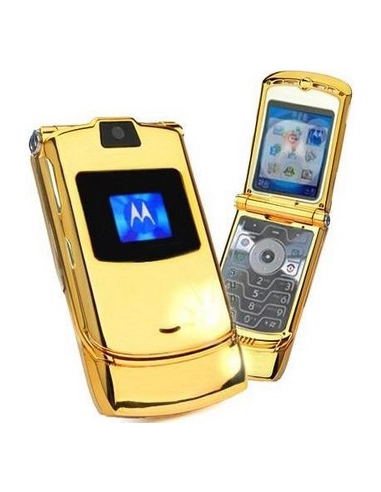 Motorola RAZR V3 Gold