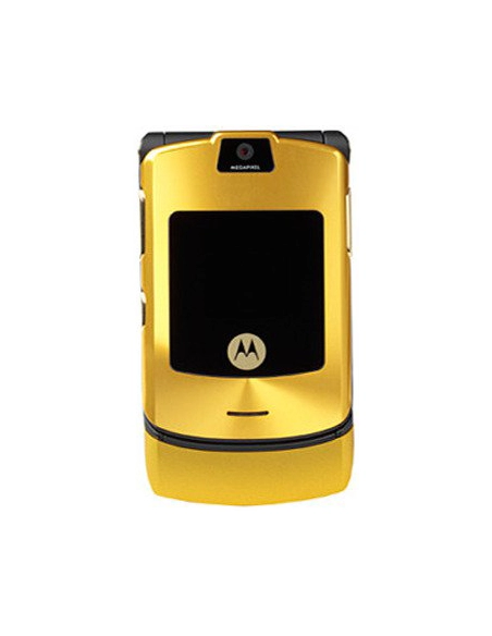 Motorola RAZR V3 Gold