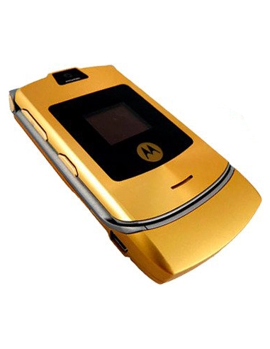 Motorola RAZR V3 Gold