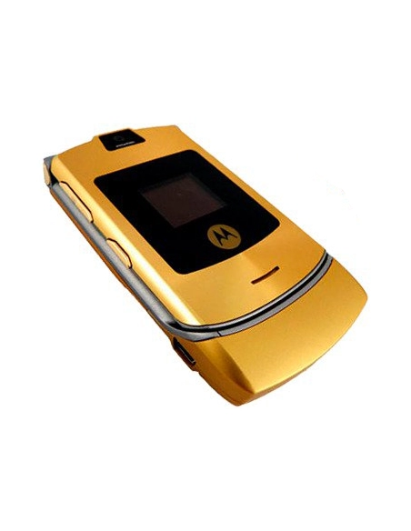 Motorola RAZR V3 Gold