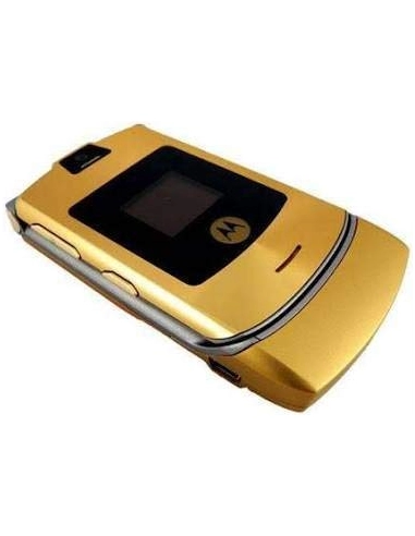 Motorola RAZR V3 Gold