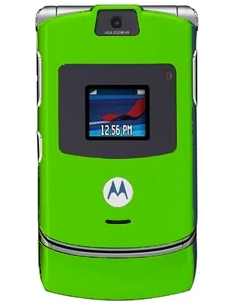 Motorola RAZR V3 Green