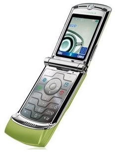Motorola RAZR V3 Green 2