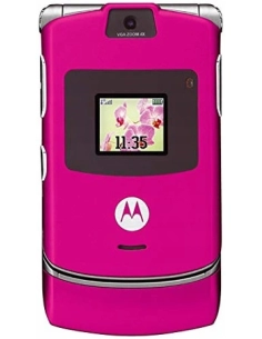 Motorola RAZR V3 Pink