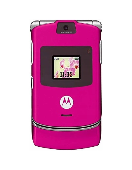 Motorola RAZR V3 Pink