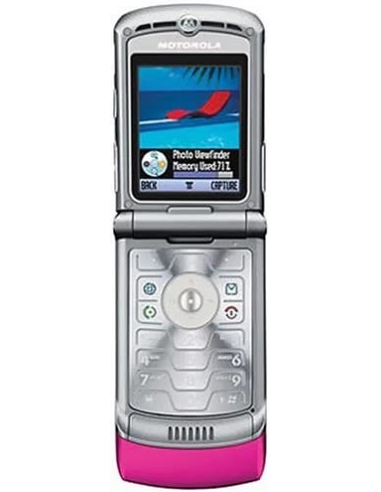 Motorola RAZR V3 Pink