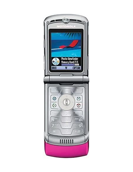 Motorola RAZR V3 Pink