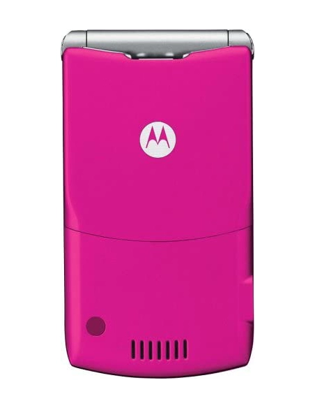 Motorola RAZR V3 Pink