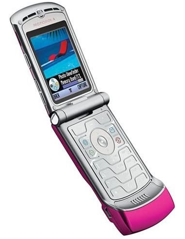 Motorola RAZR V3 Pink