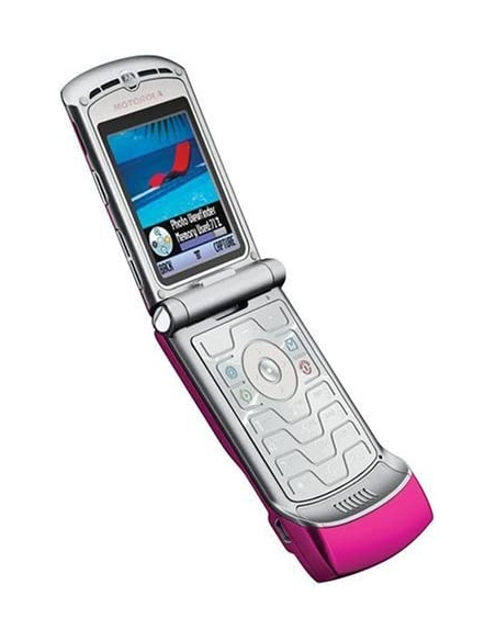 Motorola RAZR V3 Pink