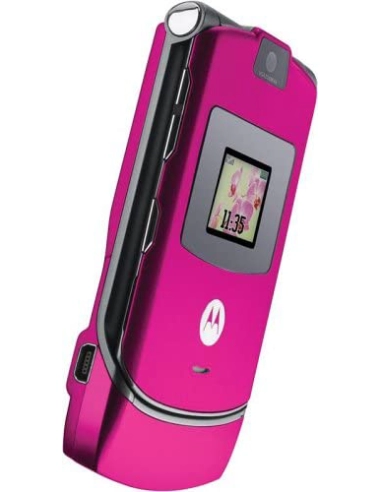 Motorola RAZR V3 Pink