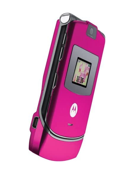 Motorola RAZR V3 Pink