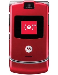 Motorola RAZR V3 Red