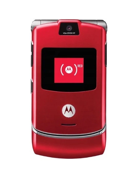 Motorola RAZR V3 Red