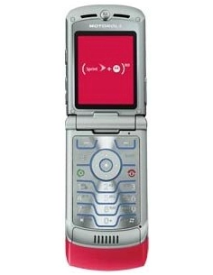 Motorola RAZR V3 Red 2