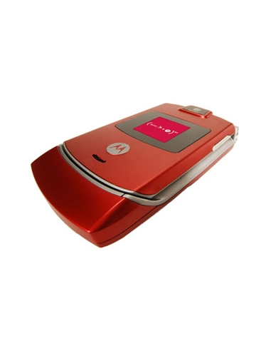 Motorola RAZR V3 Red