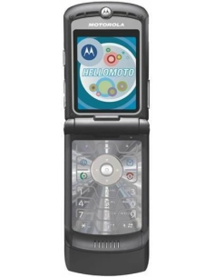 Motorola RAZR V3 Grey 2