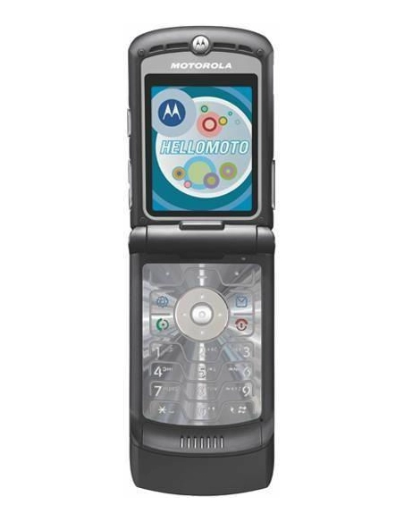 Motorola RAZR V3 Grey
