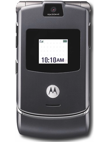 Motorola RAZR V3 Grey