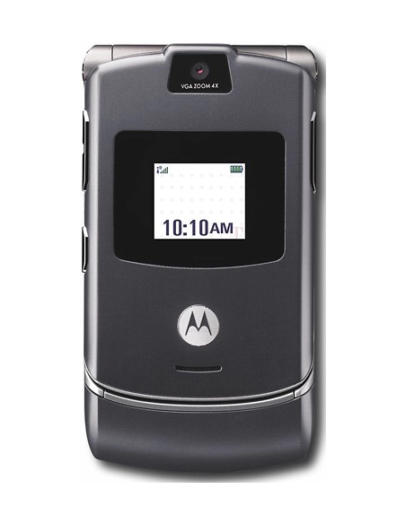 Motorola RAZR V3 Grey