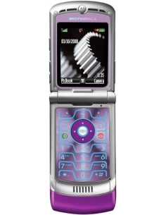 Motorola RAZR V3 Purple 2