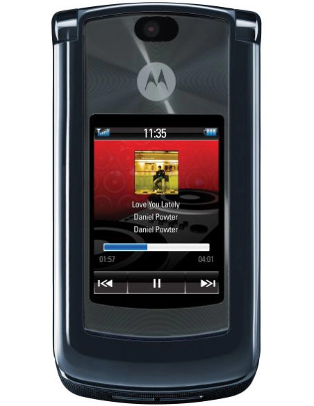 Motorola RAZR2 V8 512MB Dark Pearl Grey