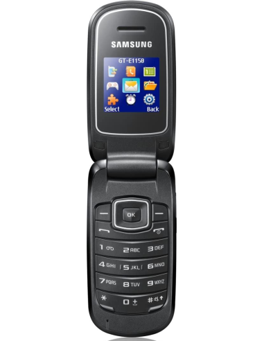 Samsung E1150 Titanium Silver
