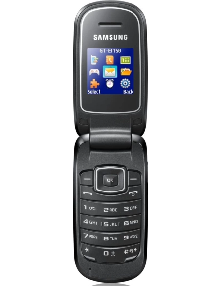 Samsung E1150 Titanium Silver