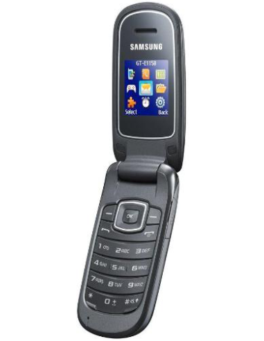 Samsung E1150 Titanium Silver
